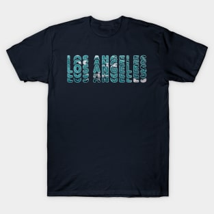 Global Cities: Los Angeles-USA T-Shirt